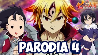 ★ LOS NANATSU CAPITALES 4 ★ - PARODIA RESUMIDA