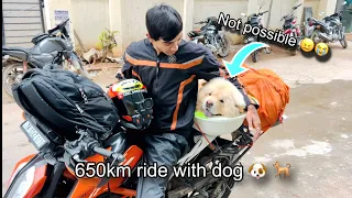 Hyderabad to Bengaluru with Charlie dog 🐶 but😭😖