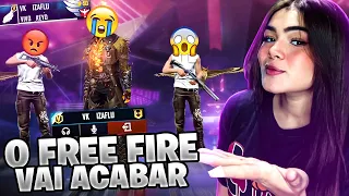 FINGI SER DONA DA GARENA E TROLLEI ELES 🤣