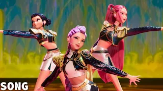 Huntrix Song Animated Music Video (KPop Demon Hunters) 