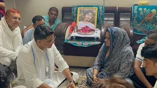 #tonk विधायक सचिन पायलट ने की मृतक कुणाल गुर्जर की माँ से मुलाकात,फिर क्या बोले पायलट