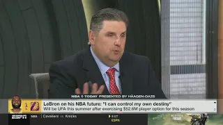 NBA TODAY | Windhorst gives major update on LeBron and Lakers future amid LAL may move on James