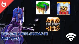 Top 3 mejores copias de minecraft para android (PARTE 4)