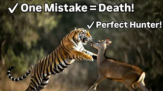Tiger Life Cycle: From Tiny Cub to Deadly Predator 🐯🔥