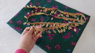 قندورتي للعيد لي هبلتهم / خفيفة وباردة ولبستها تهبلل 💕❤( Cobra A_10)