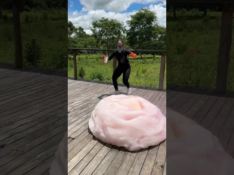 Growing elephant toothpaste