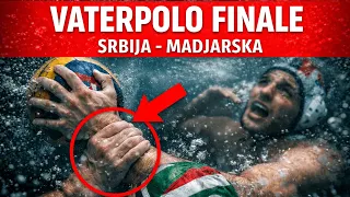 VATERPOLO FINALE: SRBIJA - MAĐARSKA * Zašto je ovo vaterpolo finale ZABRANJENO?