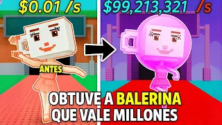 ¡La Balerina que Vale MILLONES es MÍA! 🔥😱🔥