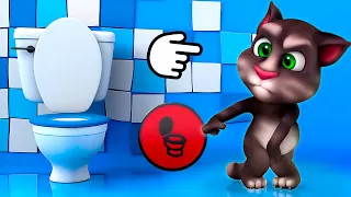 Talking Tom 🐱 Alerta Roja 💫 Capítulo 101 🔥 Dibujos Animados en Español