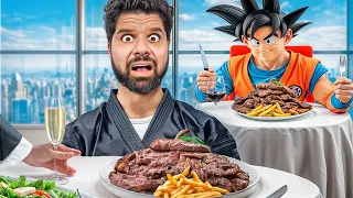 I Tried Goku's Diet IRL