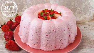 GELATINA ESPUMOSA | Receta fácil | Mi tarta preferida