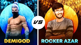 ROCKER AZER VS DEMIGOD  || RUN GAMING TOURNAMENT DAY 2 || TAMIL TOP 30 YOUTUBERS ONLY😍😍😍