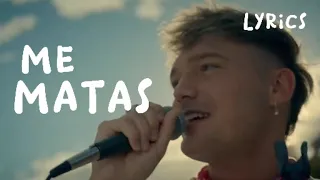 ME MATAS - Ian Lucas x Lucas Urkijo (Lyrics Video Oficial) TrBlad