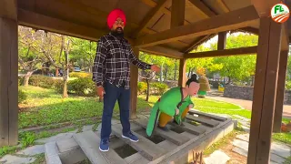 पोटी वाला पार्क देखो कोरिया मे होश उड जाएँगे Such a Potty🚽 park will be seen only in South Korea