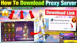 How To Use A Proxy Server For Free Fire