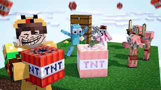 Molesté a mis amigos en mi server de Minecraft!