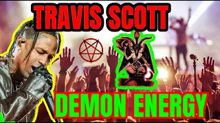 TRAVIS SCOTT DEMON ENERGY EXPOSED ASTRO WORLD