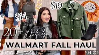 WALMART FALL HAUL |  Walmart Clothing Haul FALL 2021 | Affordable Fashion