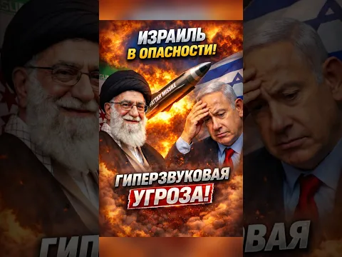 🚀 «ИЗРАИЛЬ ПОД УГРОЗОЙ: ГИПЕРЗВУКОВАЯ РАКЕТА ФАТТАХ!» #facts