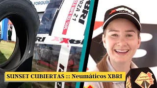 INNOVAR 2022: SUNSET CUBIERTAS presente con neumáticos XBRI