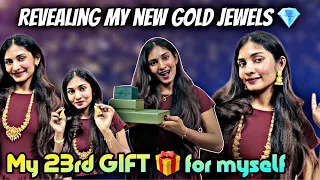 New BIRTHDAY gold & diamond jewellery REVEALING 👀✨ | #hinanbargale 