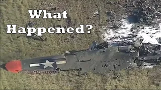 B-17G and P-63 Collide at the Wings Over Dallas Air Show - A Speculative/Cursory Analysis