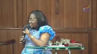 La Raison d'Être de l'Église avec la Révérende MBINDZI PIEBI Patricia