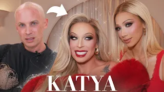 Katya Goes From Bald To Beautiful | Plastique's Beauty Bar