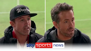 "It was absolute torture" - Rob McElhenney and Ryan Reynolds on first visit to watch Wrexham