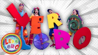 Lero Lero - Lero Lero (Tema Oficial)- Canciones, baile y videos educativos para niños