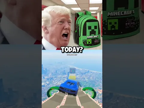 Trump Forgot His Lunchbox🍜