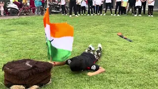 Bharat Mata ki Jai🇮🇳❤️😍🙏#youtubeshortvideo #bharatmatakijai #bandemataram ￼#viralvideos #shorts