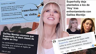 ACLARANDO todo el drama con Galilea y el programa HOY | #CaféConHolly