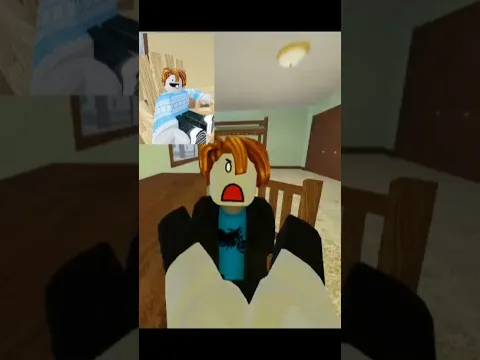 Lil Bro prank calls Bacon 😭 #roblox #shorts #animation #moonanimator #forsaken #memes #prank