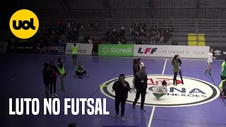 Pietra Medeiros: jogadoras descobrem morte em quadra e entram em choque