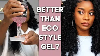 Better Than Eco Style Gel? TGIN Rosewater Curl Defining Gel Product Review