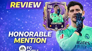 Review Thibaut Courtois Honorable Mention Trong FC Mobile #KyNguyenSangTaoFCM_Mua2 #NhaSangTaoFCM