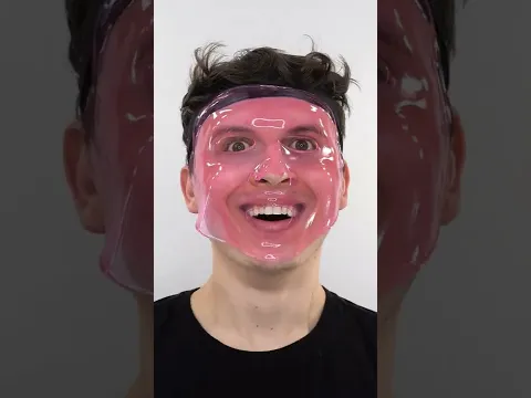 Pink Face Mask ASMR #shorts