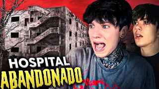 EXPLORAMOS UN HOSPITAL ABANDONADO CON CARLOS ALBERTO