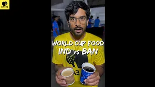Dissapointing Cricket World Cup Food Experience at Pune!! 🏏🏆🍕