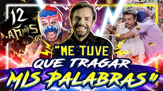 #Escorpión12Años EUGENIO DERBEZ. Entrevista sobre el Escorpión Dorado