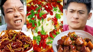 Đầu bếp hiểu ông chủ vịt #món ăn nông thôn #phát sóng ăn uống #tiktok #hộp mù thực phẩm #cay