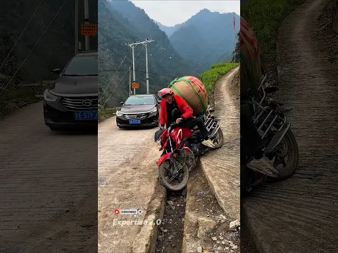 Heroes Of Humanity: The Walking Way is Very Bad 😭 Finally A Good Driver Stop The Car & Fixed The Way