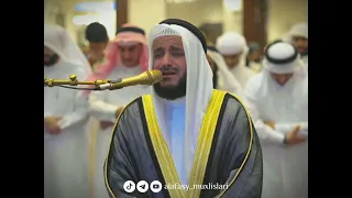 Ibrohim surasining nihoyasi  2022.04.19 - Alafasy | مشاري العفاسي - سورة إبراهيم |