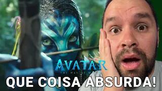 AVATAR 2: EU VI 10 MIN E AINDA ESTOU SEM ACREDITAR