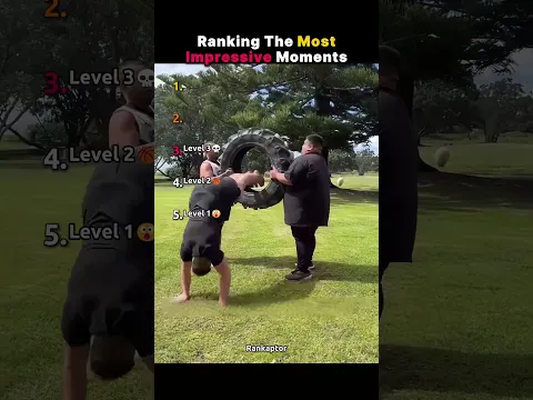 Ranking The Most Impressive Videos😲