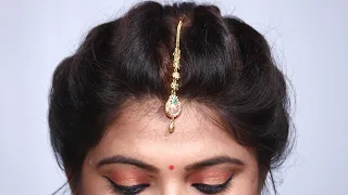 Most Beautiful Front Hairstyle for Girls | Front hairstyle | Messy Braid Hairstyle | She Fashions