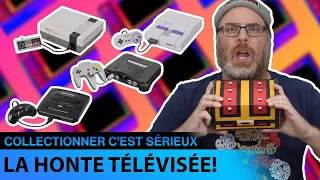 Une ARNAQUE à 135$ pour des jeux vidéo rétro?