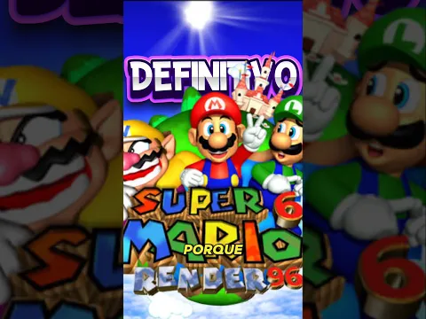 El Mario 64 que NUNCA EXISTIÓ… hasta ahora 🤯 Render96 LO HIZO REAL #Mario64 #Render96 #Nostalgia