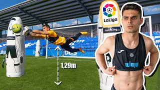 ESTA PRUEBA FÍSICA DICE SI PUEDO JUGAR EN SEGUNDA DIVISIÓN!